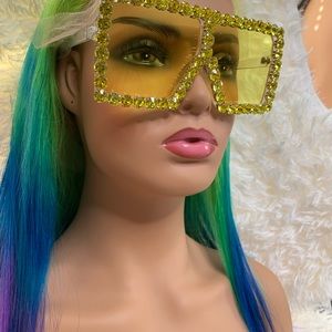 Yellow sunglasses